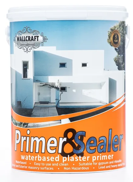 Wallcraft Primer & Sealer paint container